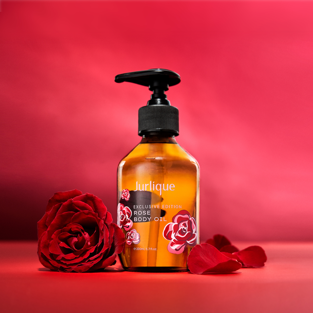 Jurlique rose body oil 200mlジュリーク - ボディオイル